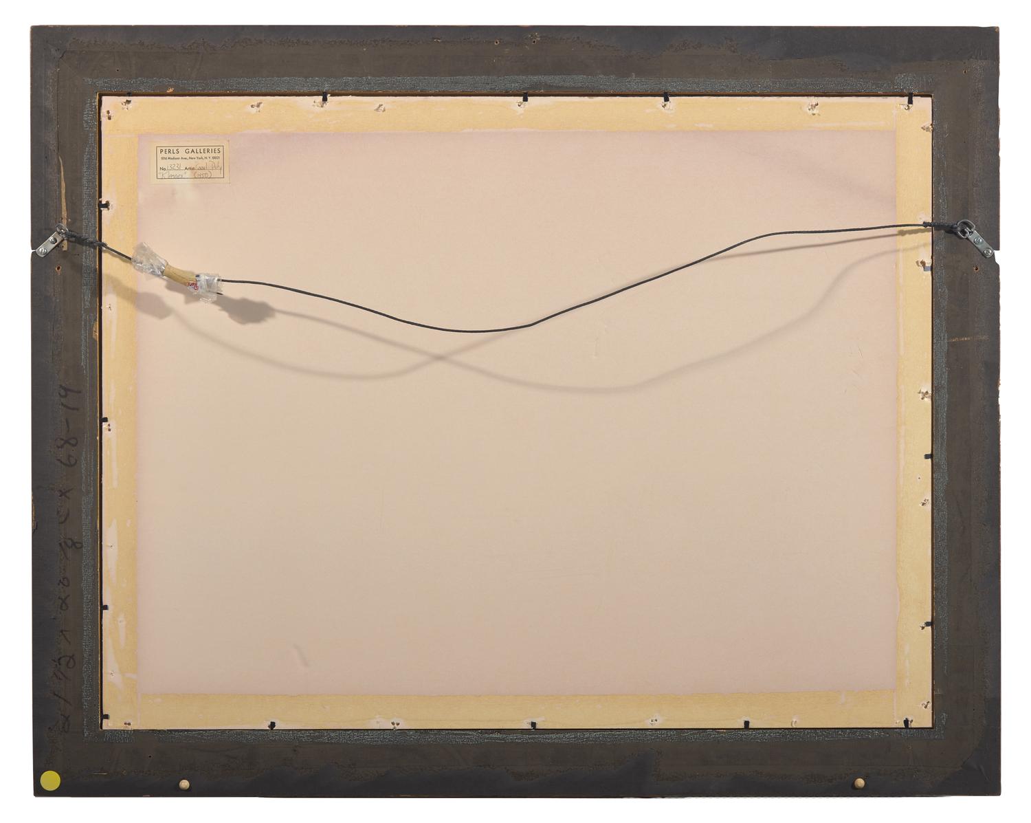 Raoul Dufy (French, 1877-1953) — New York Billboards , 1950