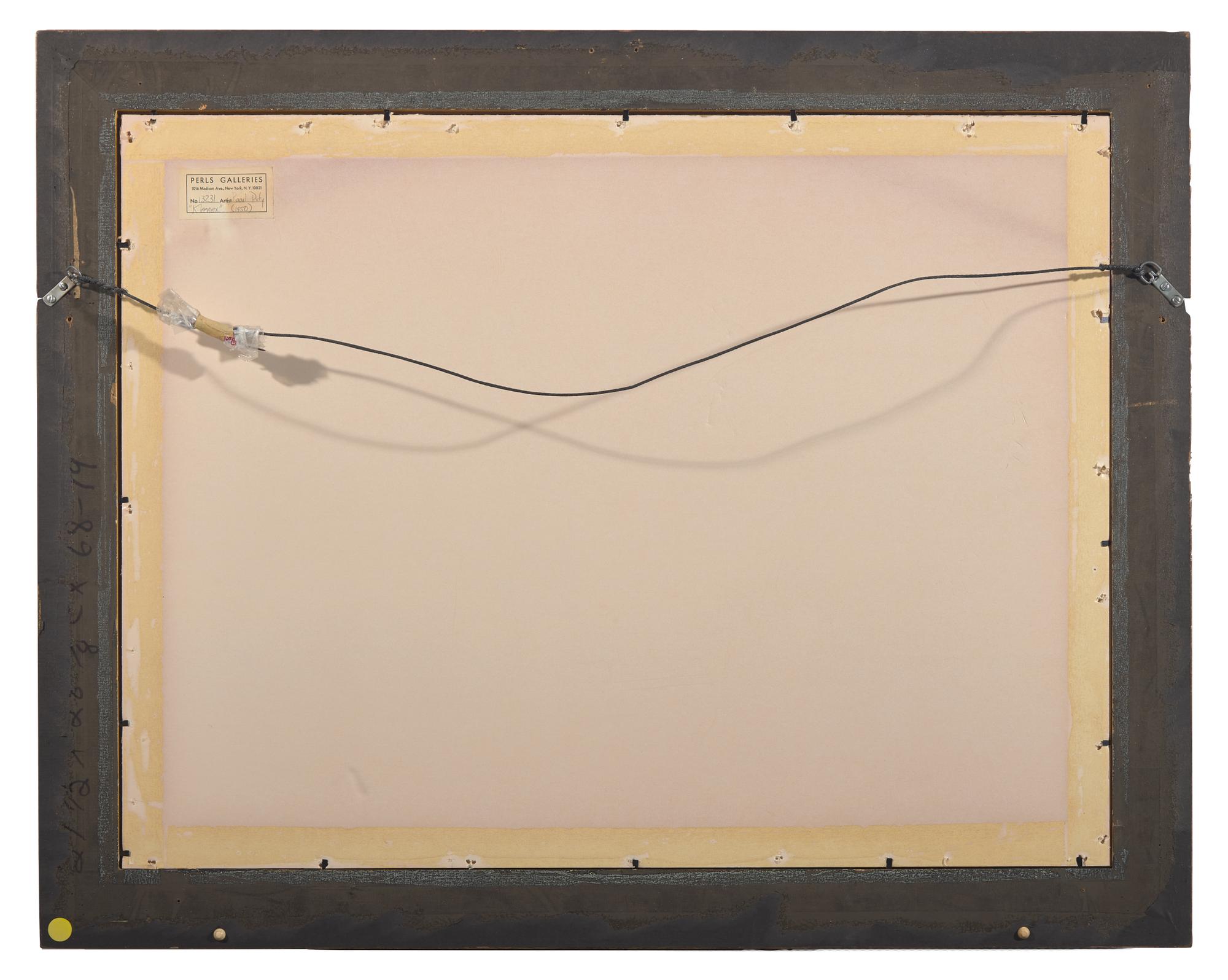 Raoul Dufy (French, 1877-1953) — New York Billboards , 1950