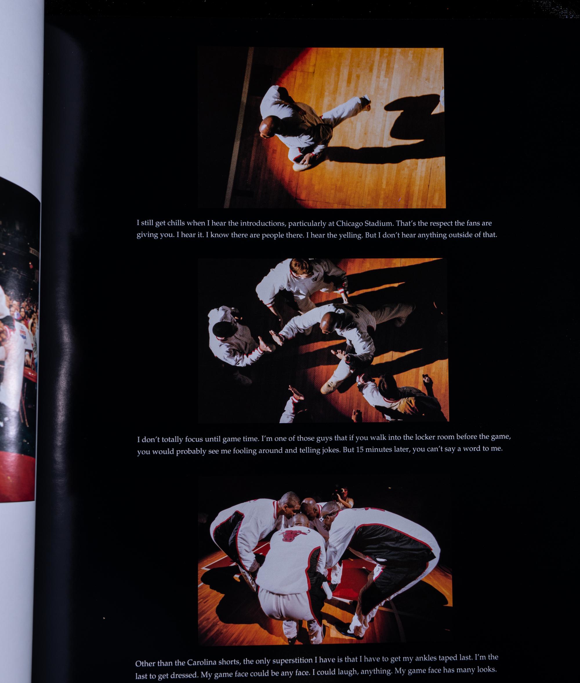 A Michael Jordan Signed Autograph Limited Edition Rare Air Book (Upper Deck Authenticated),