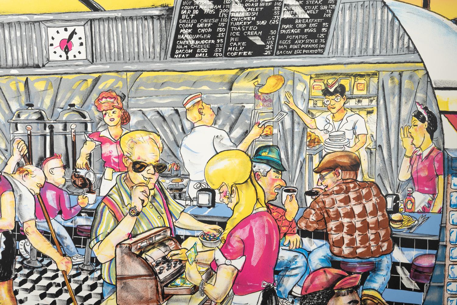 Red Bud Diner , 1994