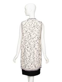 Chanel, Cable Knit Long Vest