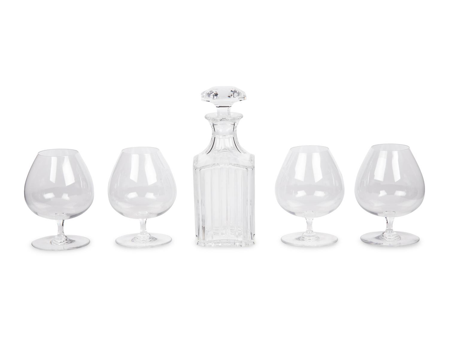 A Baccarat Harmonie Brandy Service