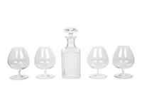 A Baccarat Harmonie Brandy Service