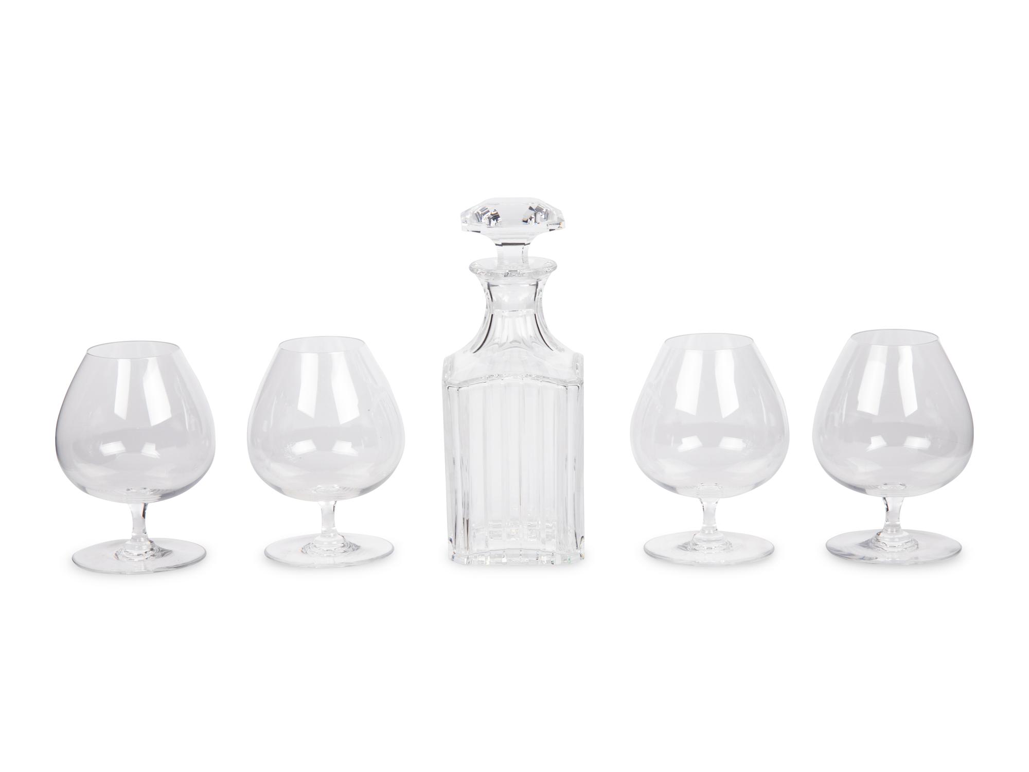 A Baccarat Harmonie Brandy Service