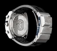 LONGINES, REF. L2.796.4 STAINLESS STEEL 'HERITAGE DIVER' CHRONOGRAPH WATCH