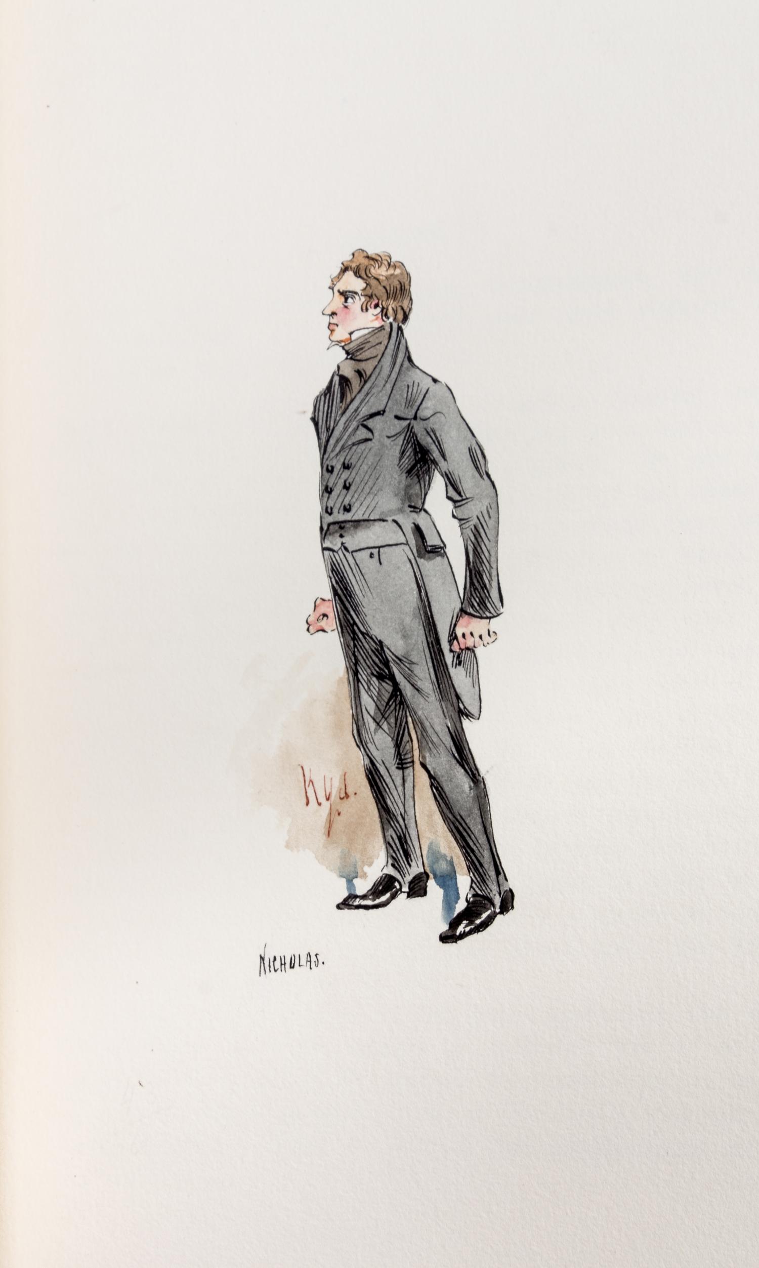 DICKENS, Charles (1812-1870). The Works of Charles Dickens. London: Chapman and Hall, 1881-1882.