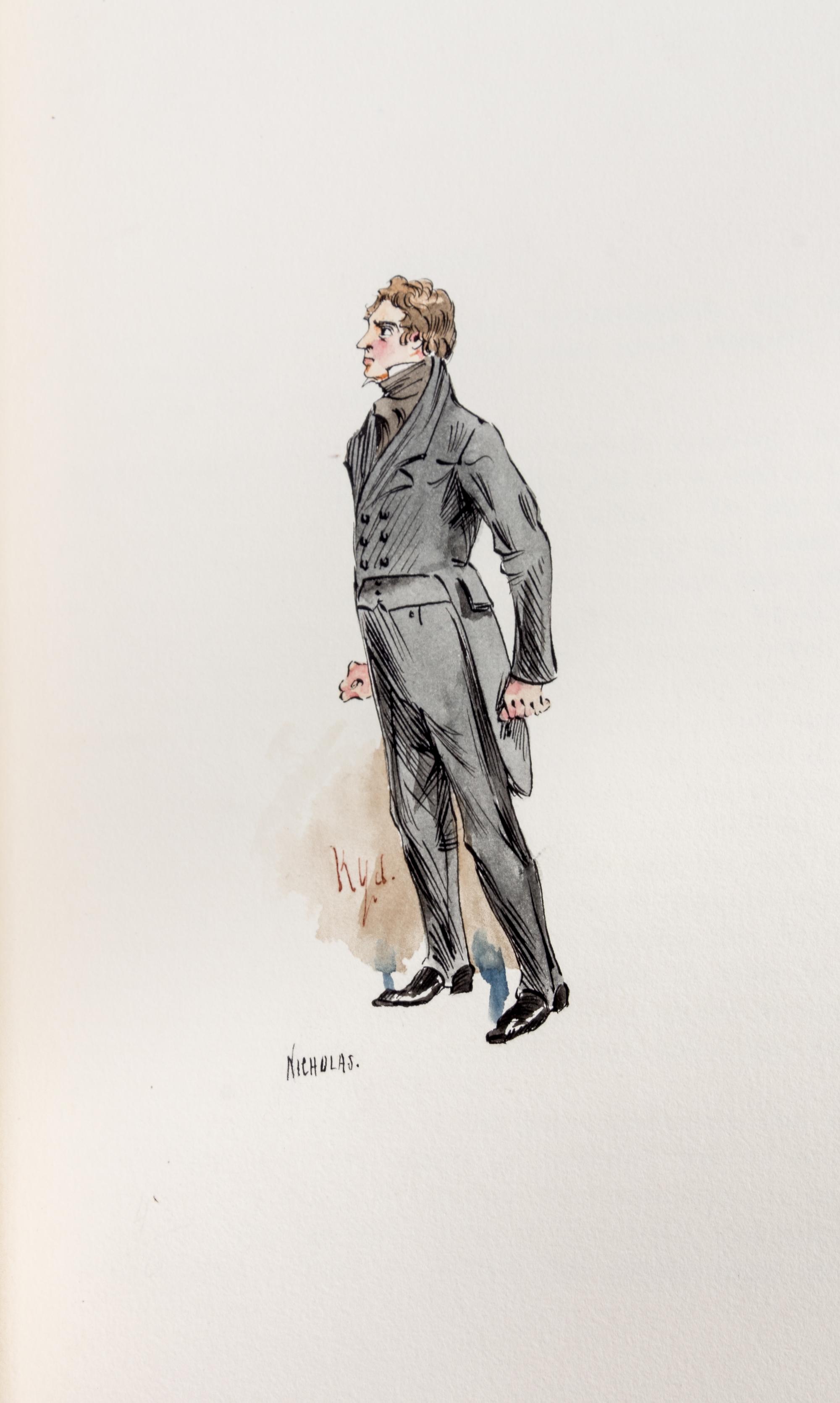 DICKENS, Charles (1812-1870). The Works of Charles Dickens. London: Chapman and Hall, 1881-1882.