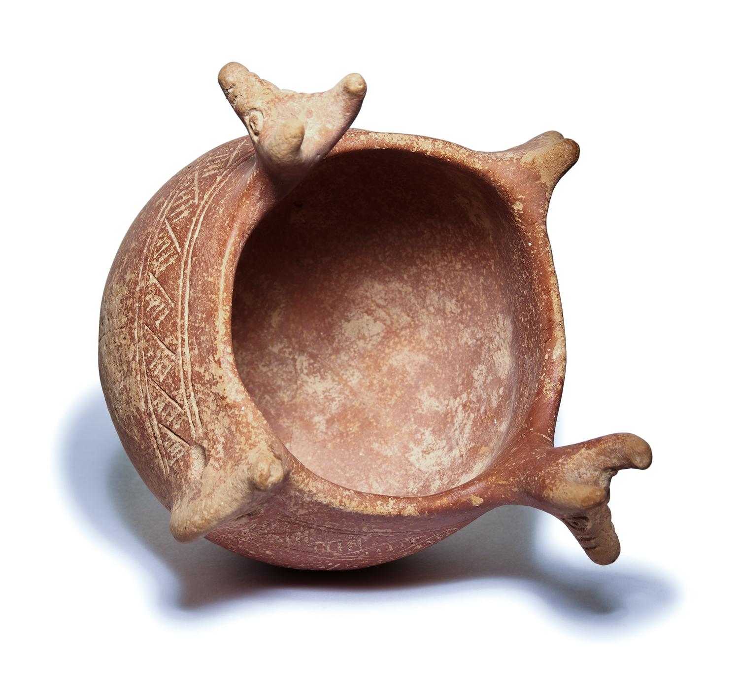 A Cypriot Terracotta Bowl