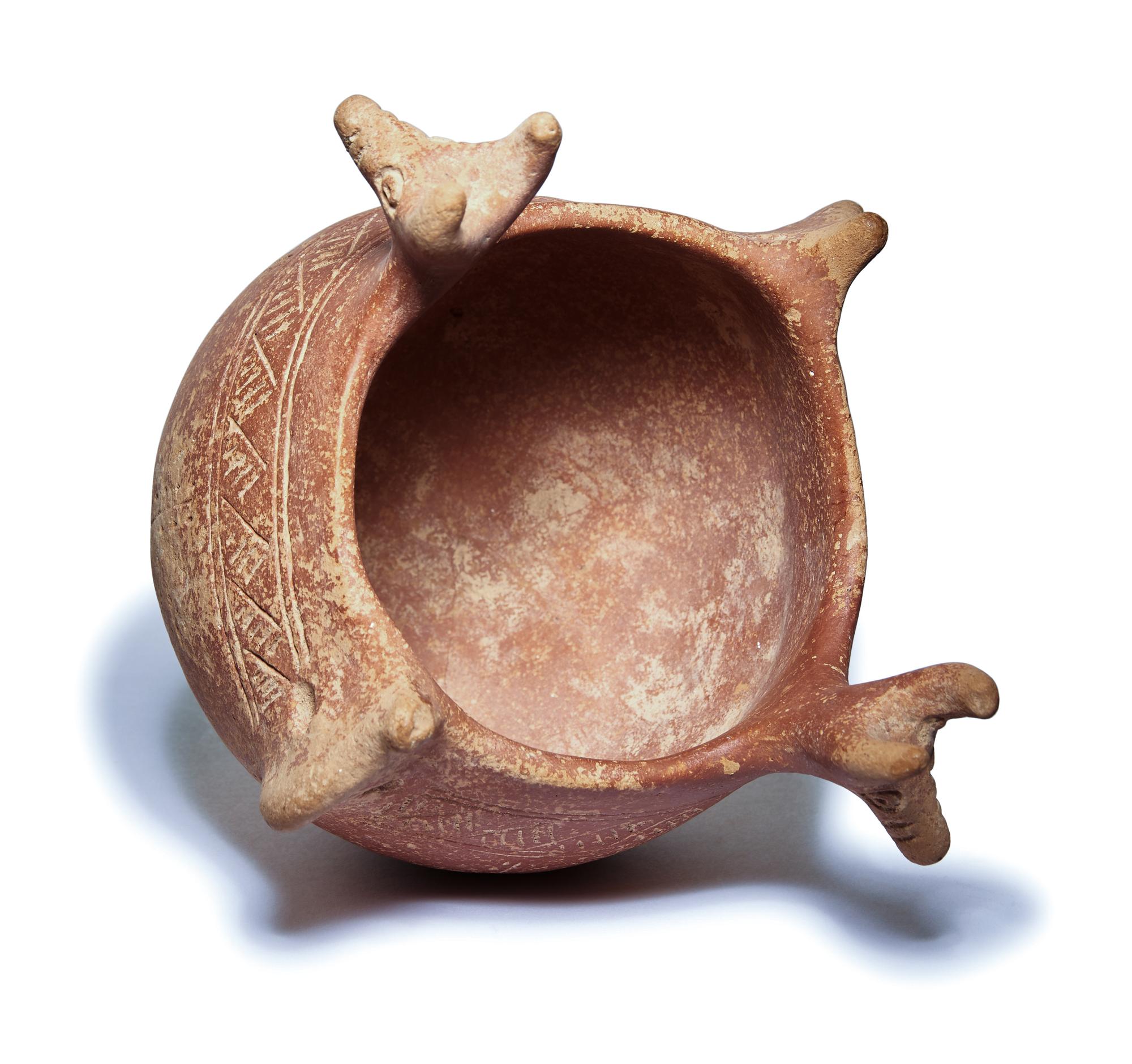 A Cypriot Terracotta Bowl