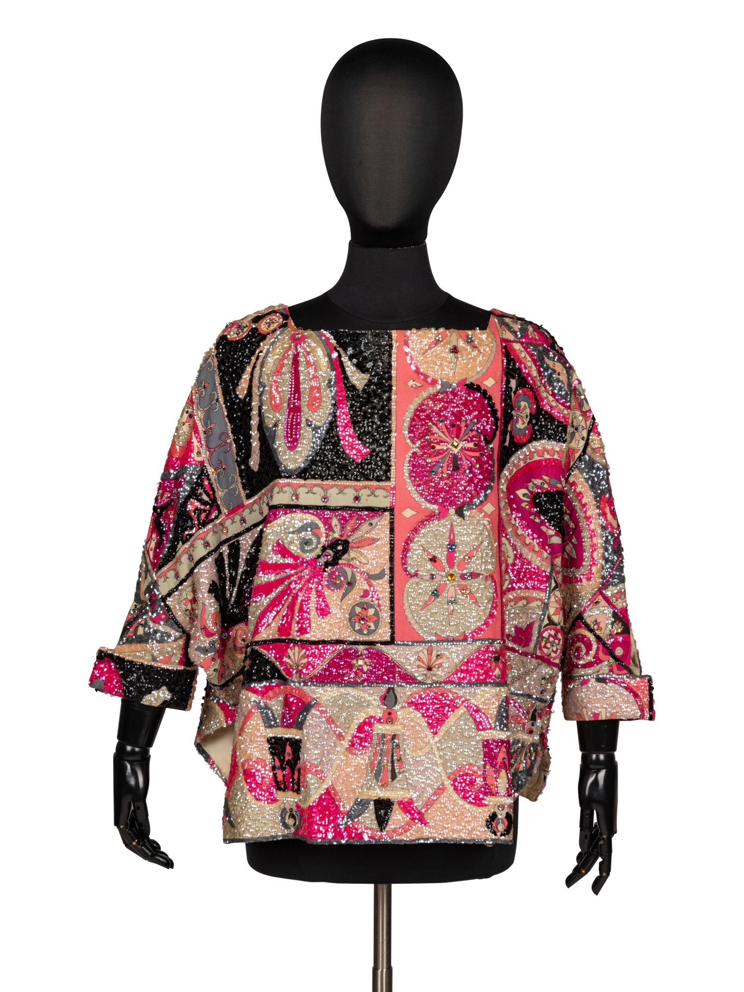 Emilio Pucci, Sequined Top, 1960s