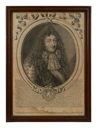 A Set of Twenty-Two Framed French Engravings