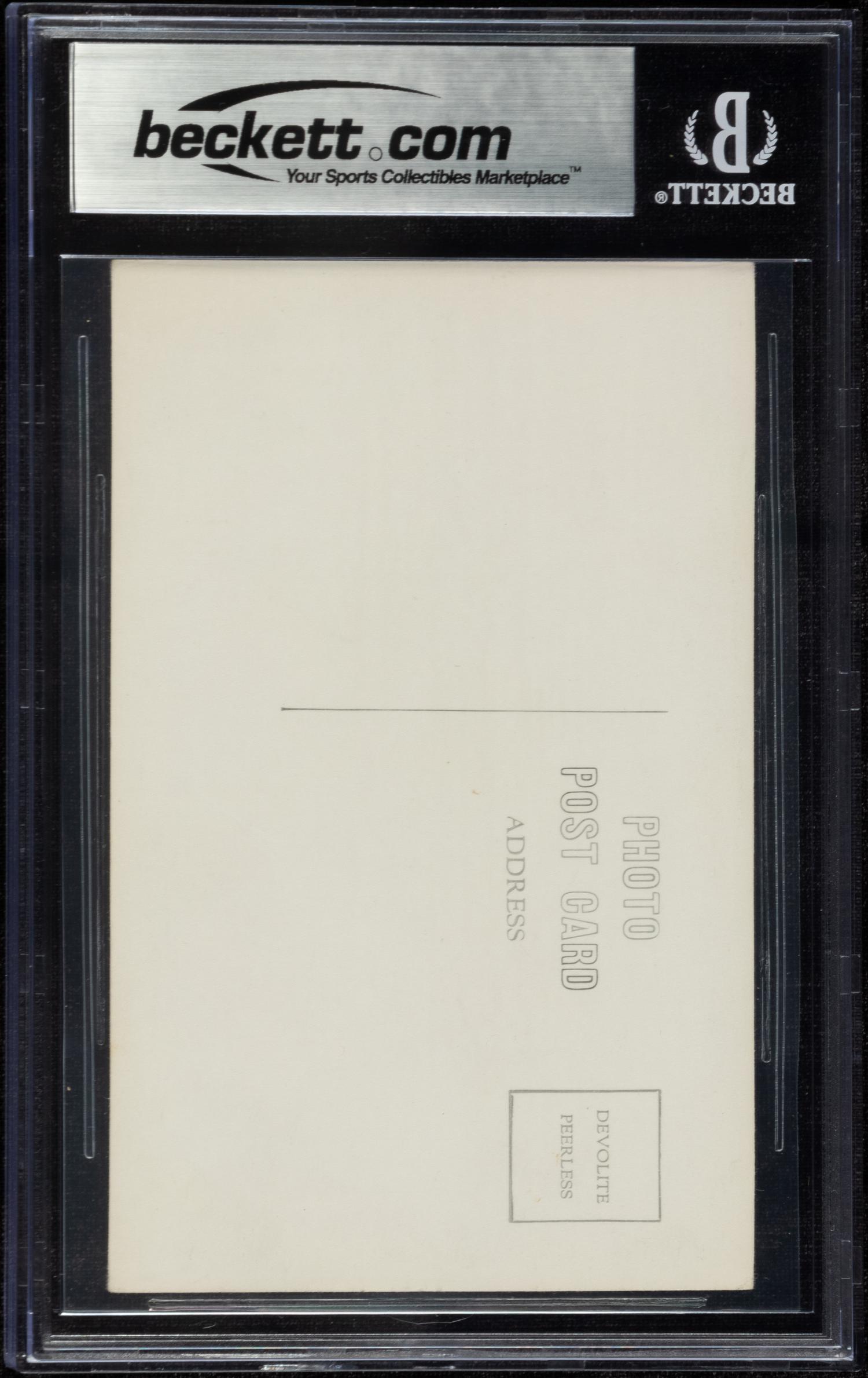 A Roger Maris Rookie Year Signed Autograph Photo (Beckett Authentication Services)