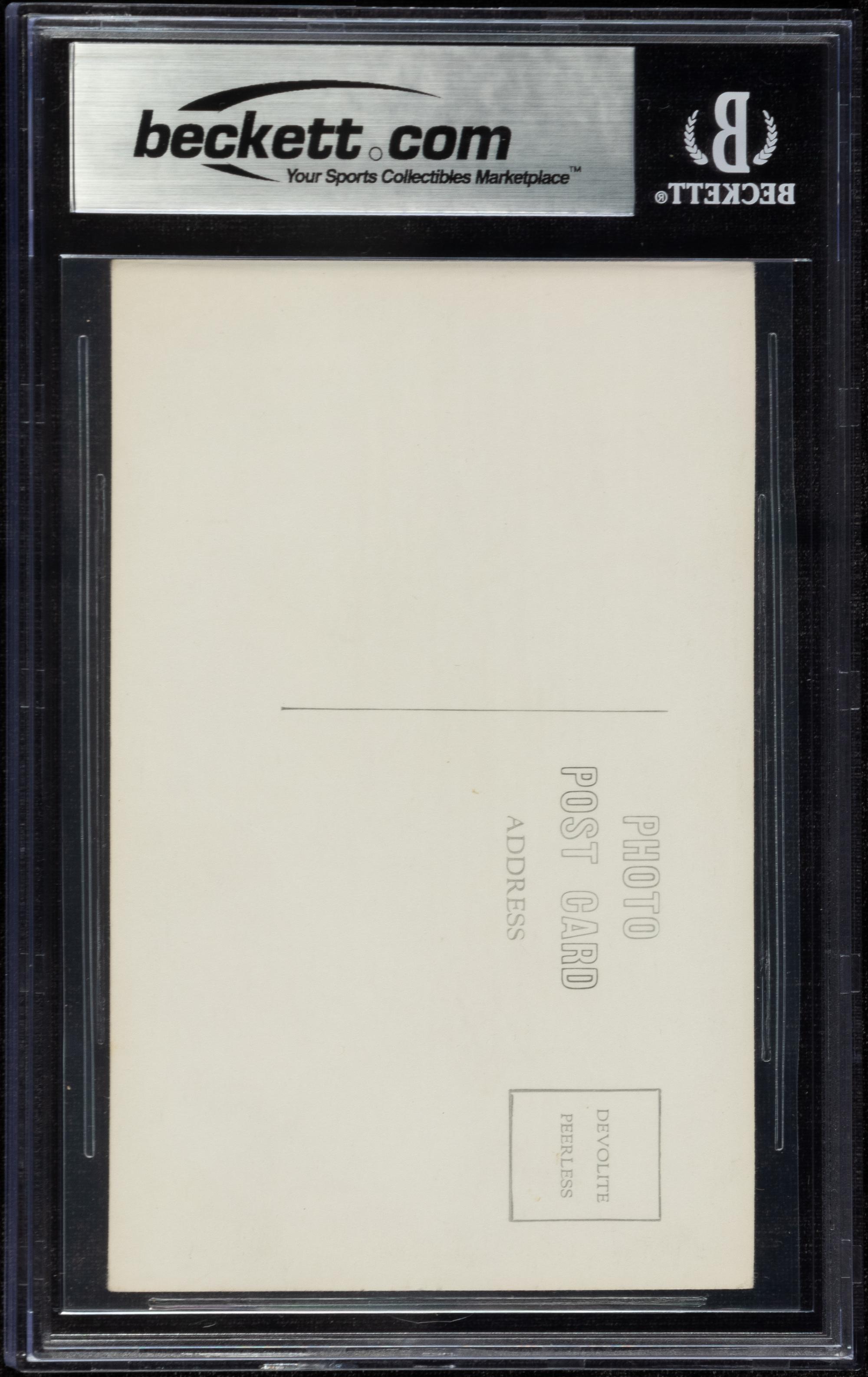 A Roger Maris Rookie Year Signed Autograph Photo (Beckett Authentication Services)