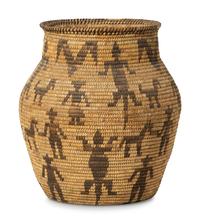 Tohono O'odham Figural Basket