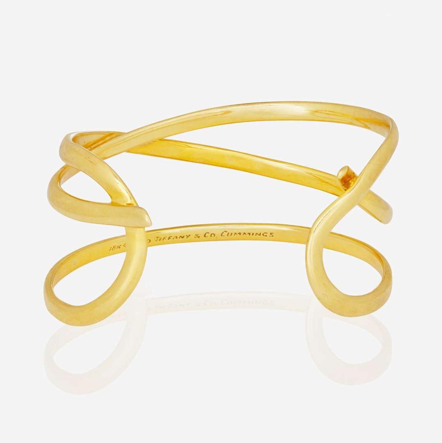 An 18K Yellow Gold Angela Cummings Bracelet Angela Cummings for Tiffany & Co.