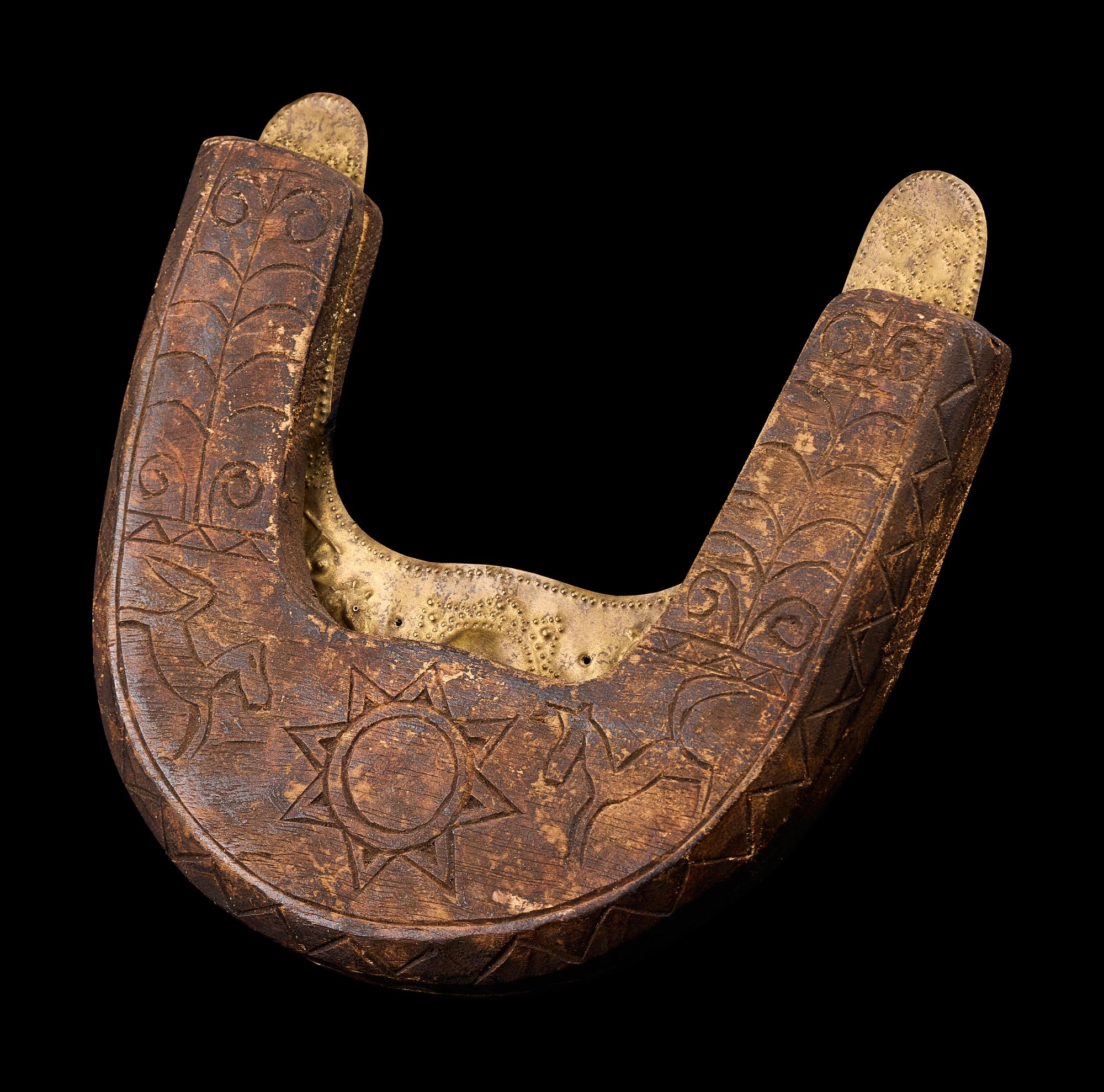 A Sumba Ceremonial Headpiece Lamba