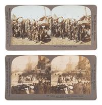 [CARLISLE INDIAN SCHOOL]. Postcards featuring school campus and notable subjects, incl. Jim Thorpe.