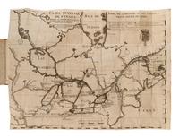 Lahontan, Louis Armand-Lon D'arce (1666-1716). Nouveaux Voyages de Mr Le Baron de Lahontan dans L'Amerique Septentrionale [and:] Memoires de l'Amerique septentrionale, ou la suite des voyages . The Hague: chez les Frères l'Honoré, 1703.