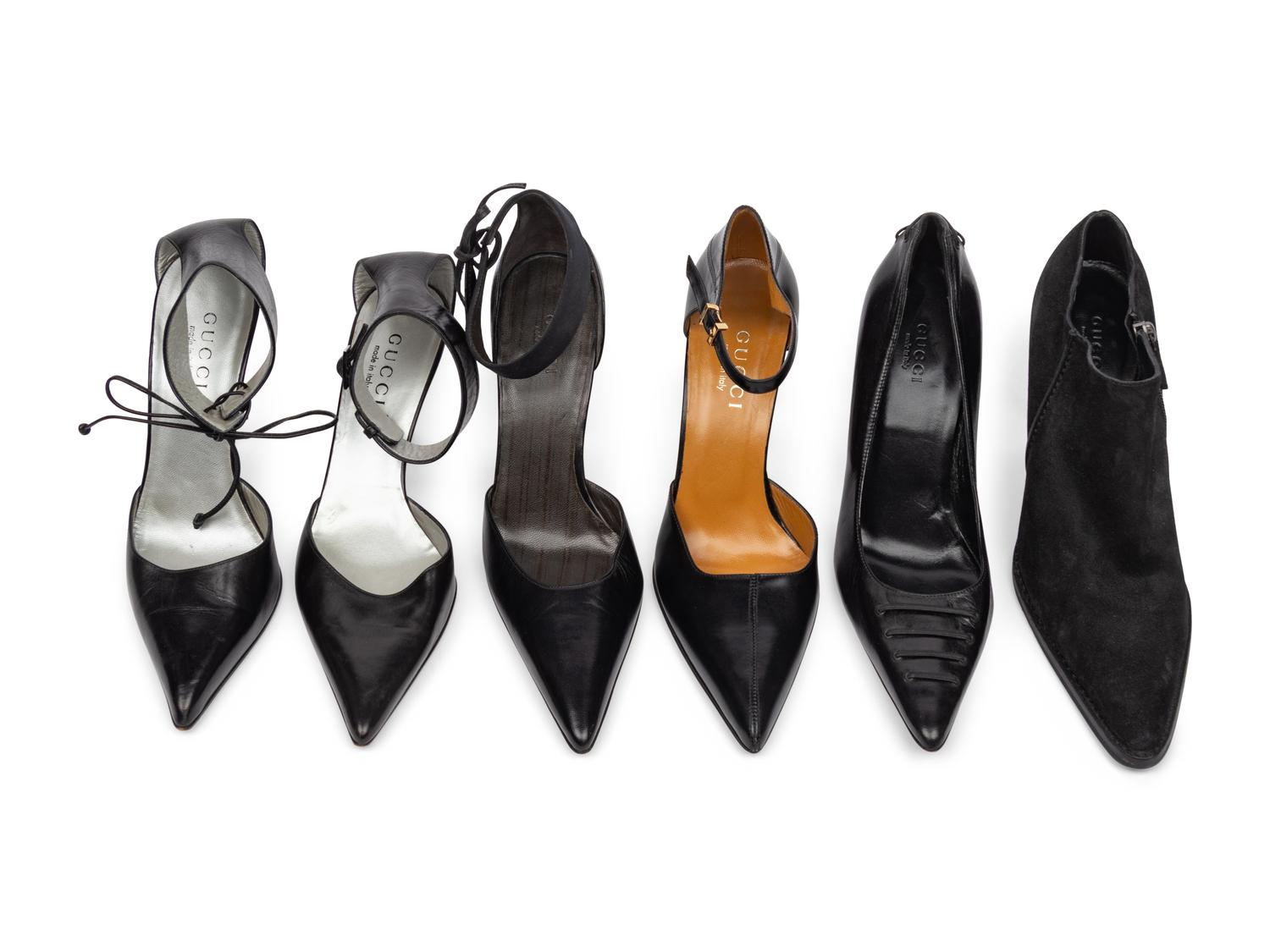 Tom Ford for Gucci, Six Pairs of Shoes