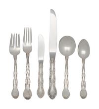 An American Silver Flatware Service