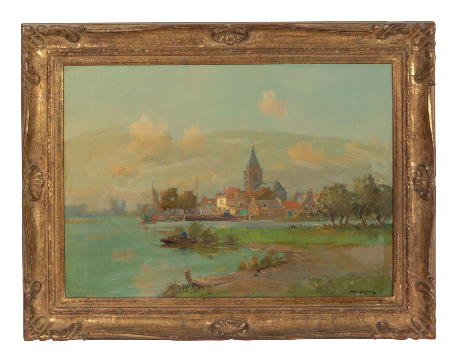 Jan Knikker Sr. (Dutch, 1889-1957)
