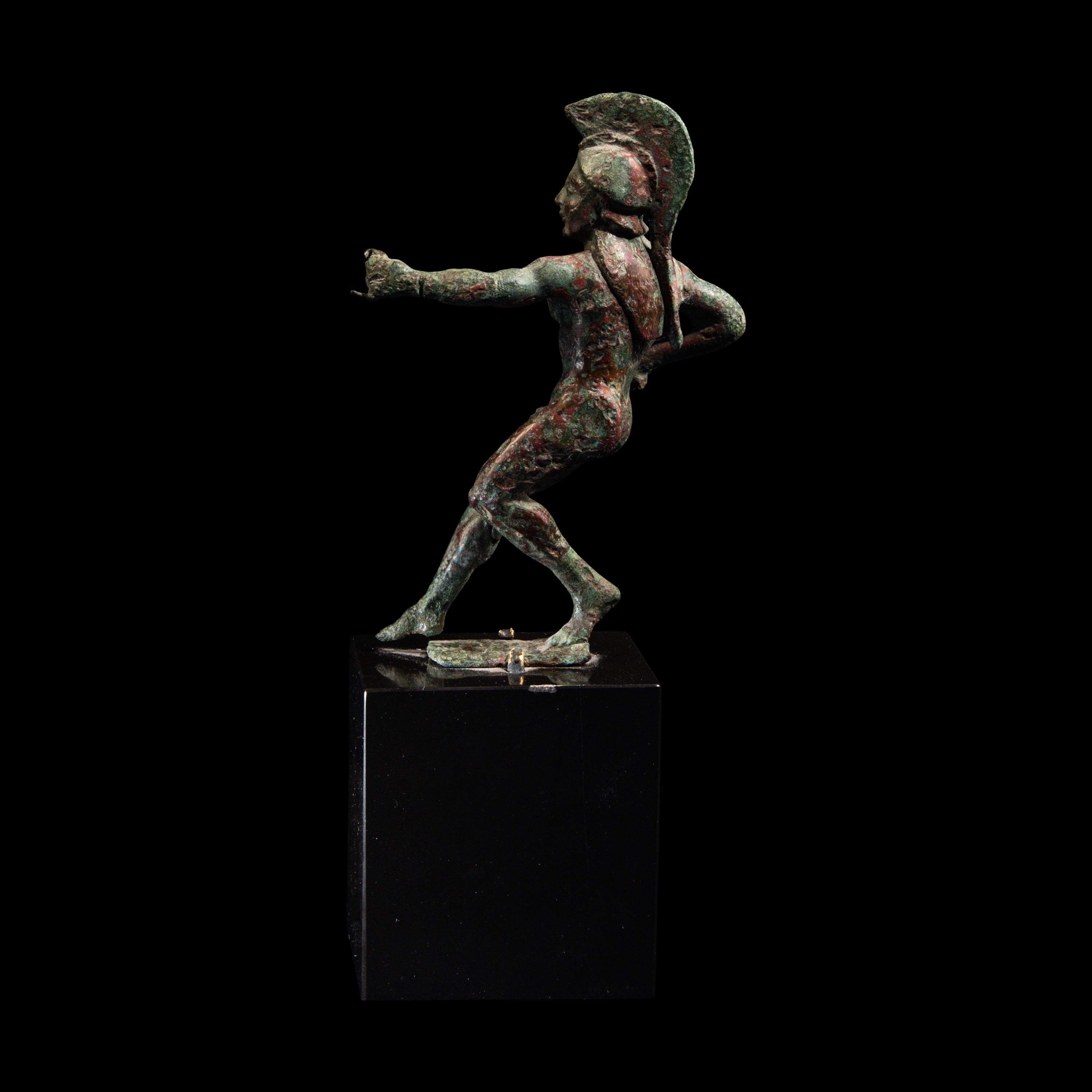 A Greek Bronze Warrior
