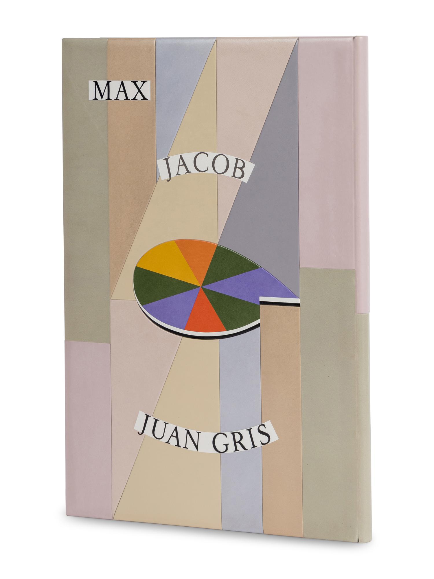 GRIS, Juan (1887-1927), illustrator, and Max JACOB (1876-1944). Ne coupez pas mademoiselle ou les erreurs des P.T.T. conte philosophique . Paris: Éditions de la galerie Simon (Daniel-Henry Kahnweiler), 1921.