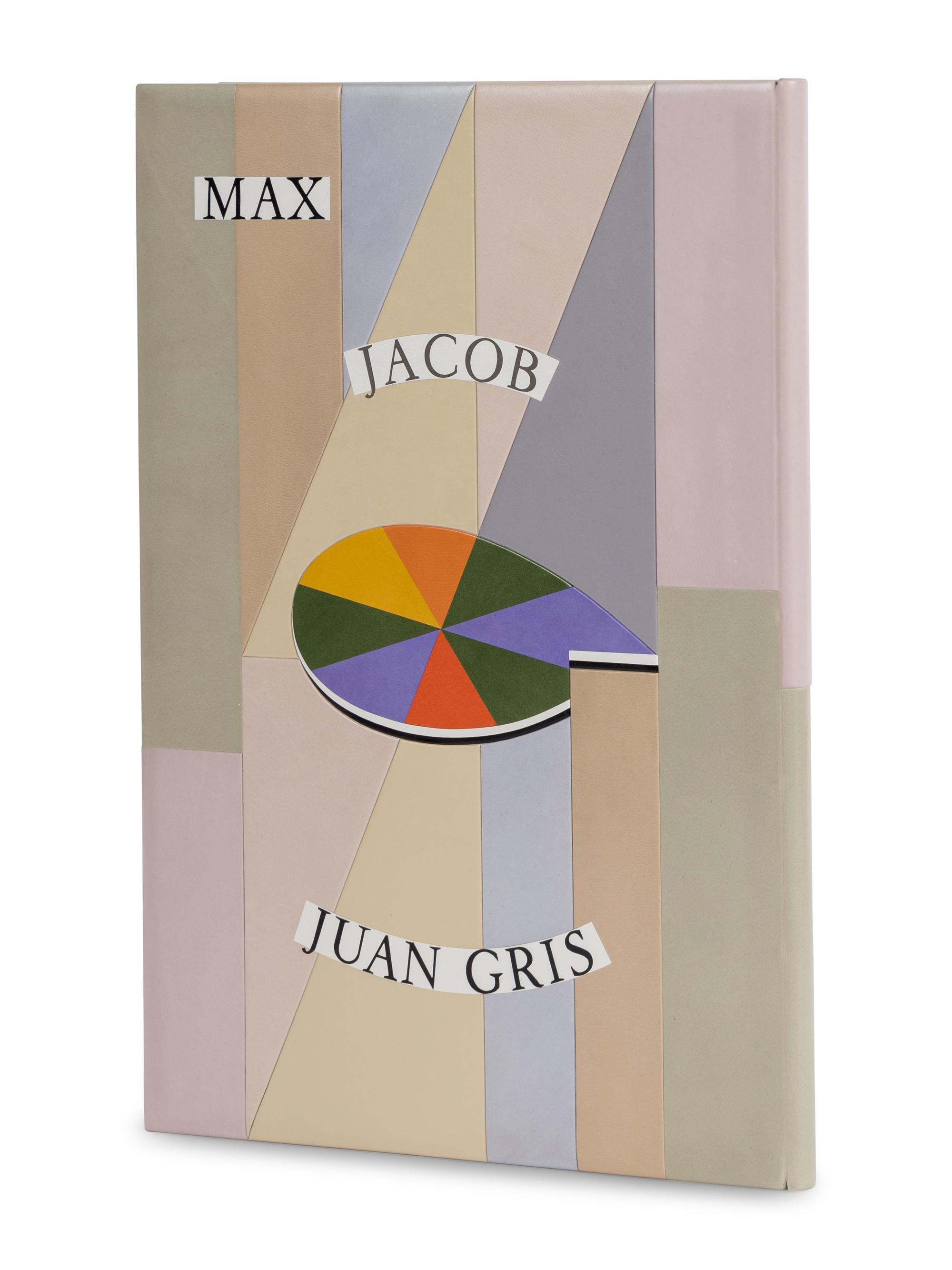 GRIS, Juan (1887-1927), illustrator, and Max JACOB (1876-1944). Ne coupez pas mademoiselle ou les erreurs des P.T.T. conte philosophique . Paris: Éditions de la galerie Simon (Daniel-Henry Kahnweiler), 1921.