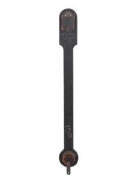 An English Rosewood Stick Barometer