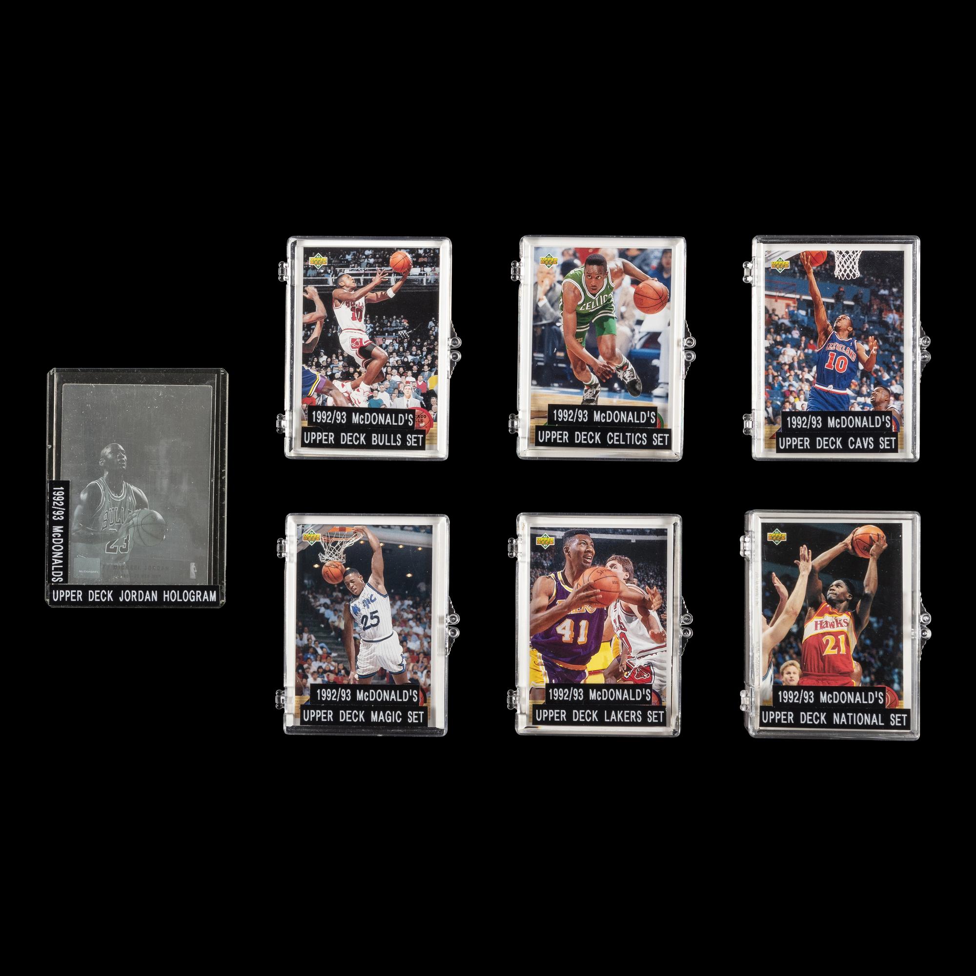 A Large Collection of Assorted Michael Jordan Basketball Cards