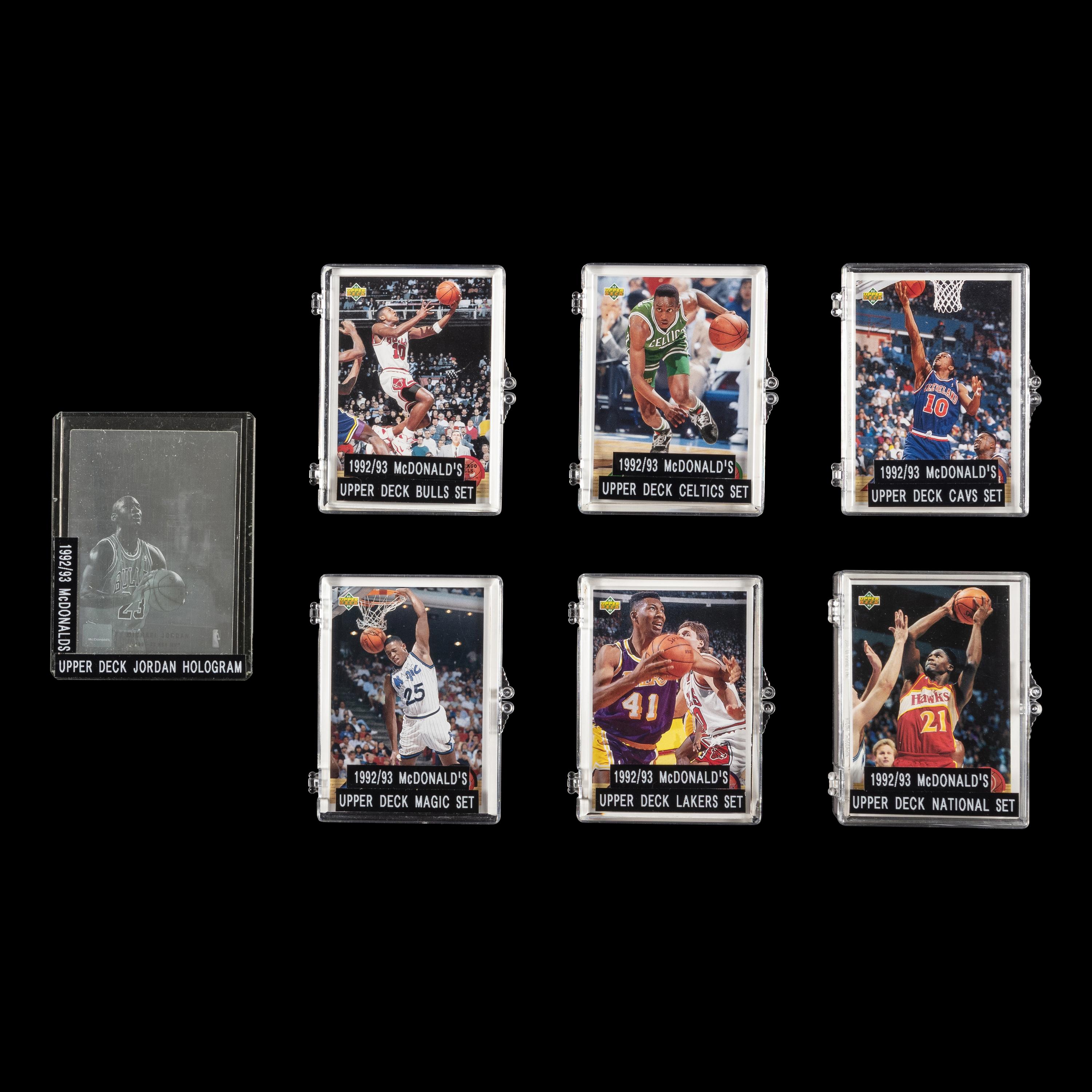 A Large Collection of Assorted Michael Jordan Basketball Cards