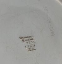 An American Silver Vase