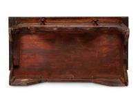 A Federal Mahogany Miniature Chest of Drawers