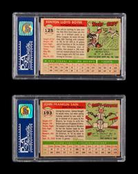 A Near Set of 1955 Topps Baseball Cards (198/206)