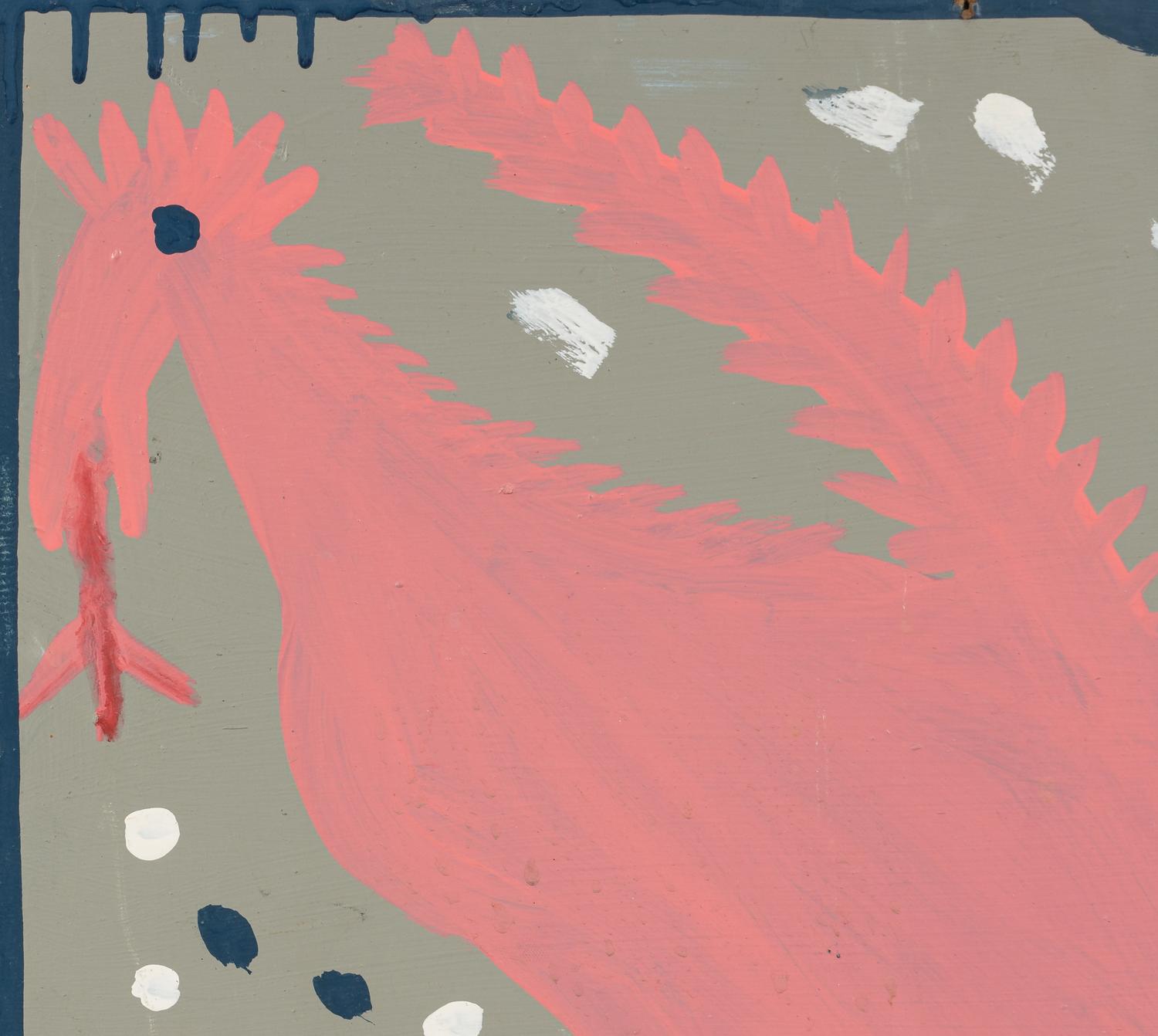 Untitled (Pink Bird)