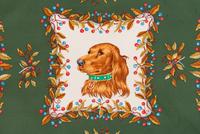 Four Designer Scarves: Two Hermès, Two Gucci