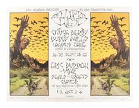 [MUSIC] -- [POSTERS]. SINGER, David, artist. Complete set of 66 SIGNED posters designed for the Fillmore West Ballroom, San Francisco, California. 1969-1971.