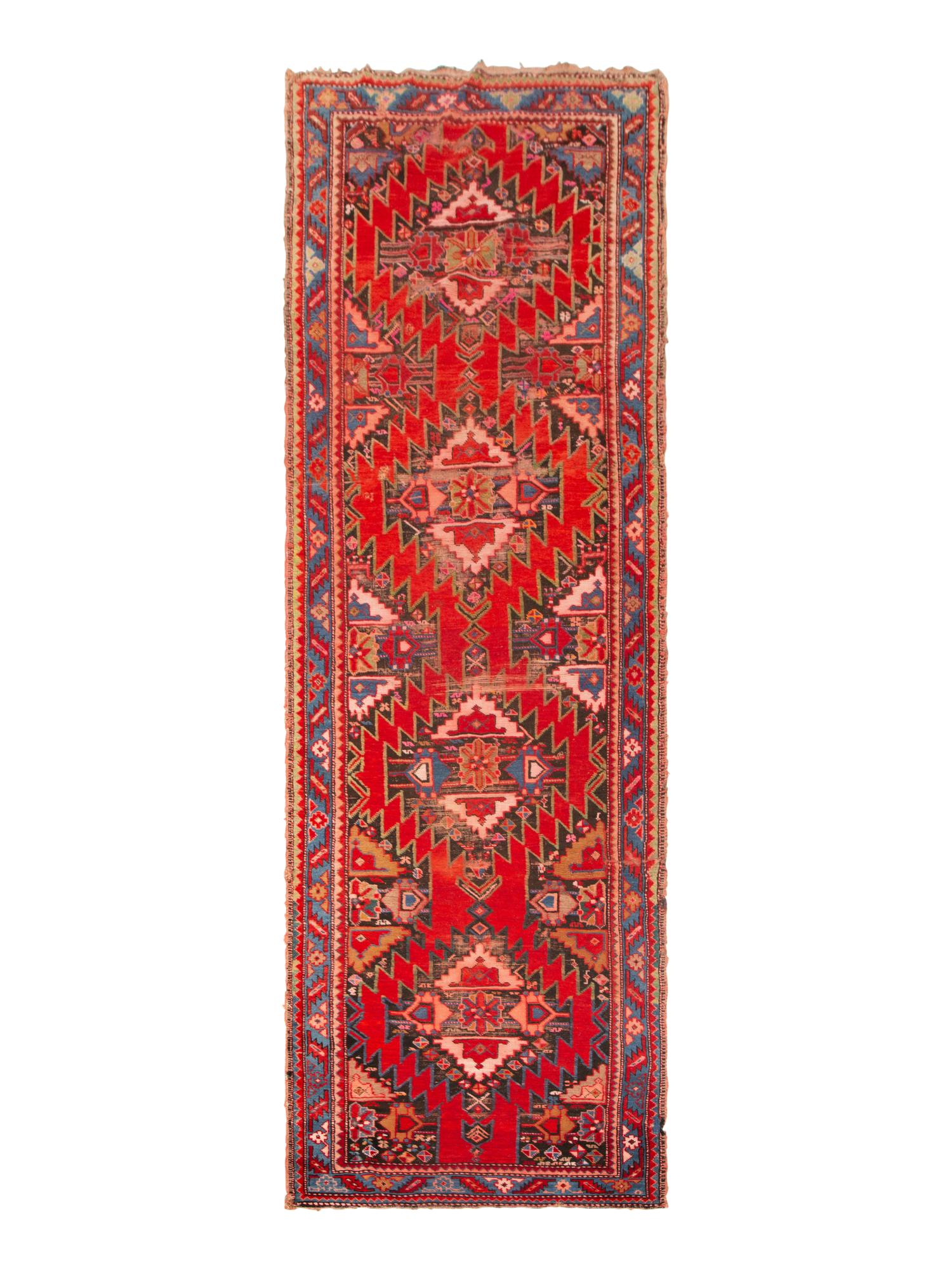 A Northwest Persian Wool Runner