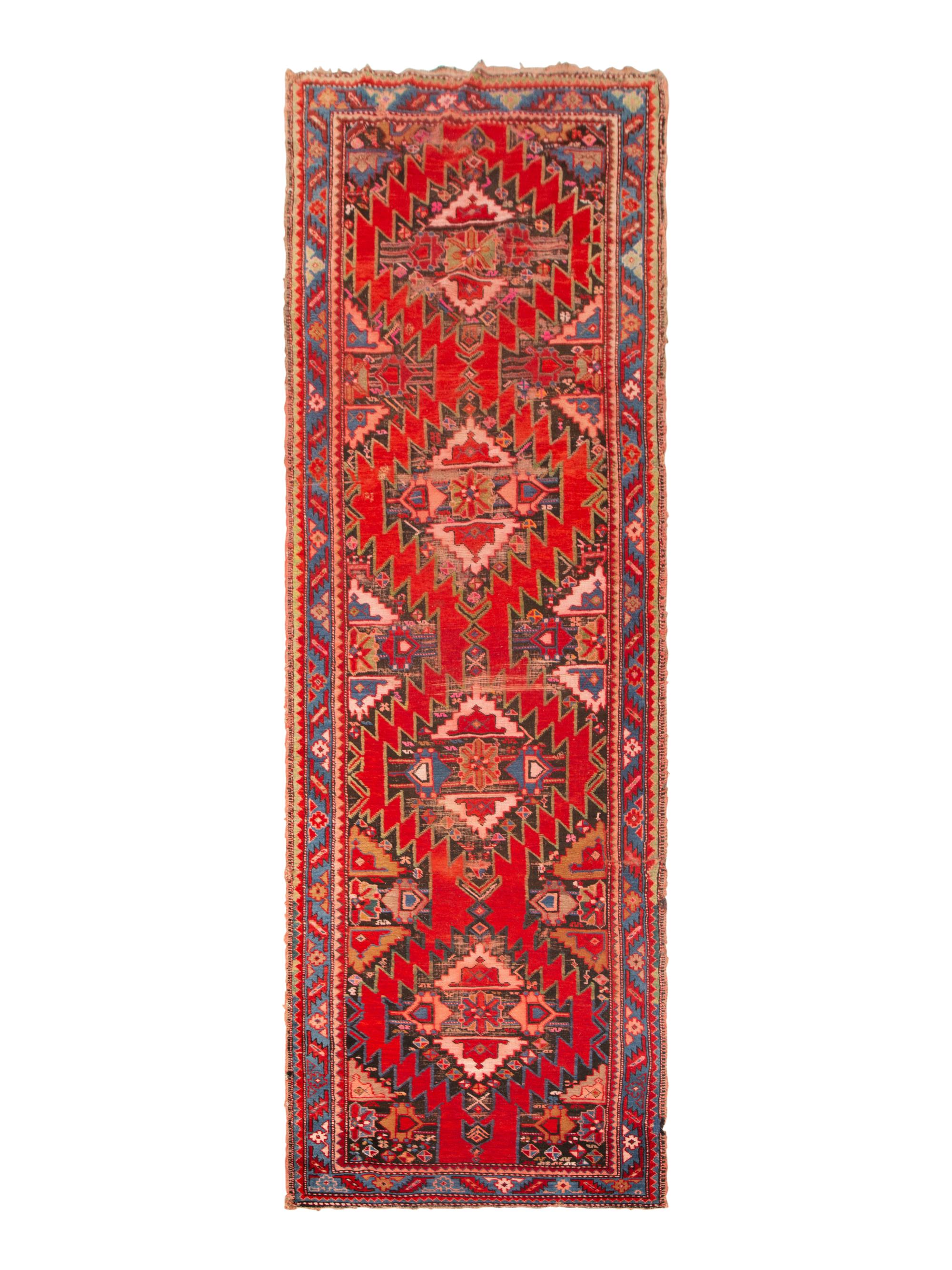 A Northwest Persian Wool Runner