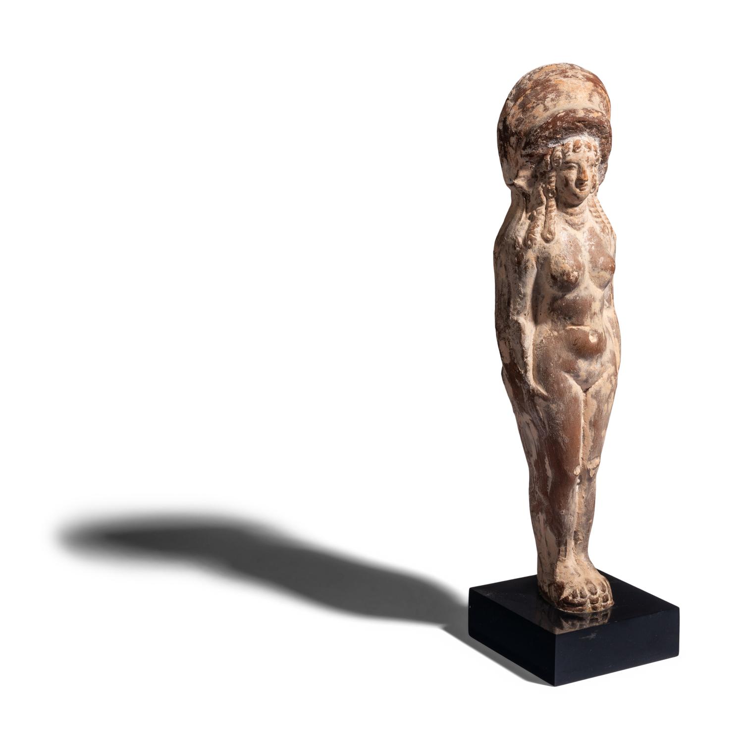 An Egyptian Terracotta Aphrodite-Isis