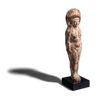 An Egyptian Terracotta Aphrodite-Isis