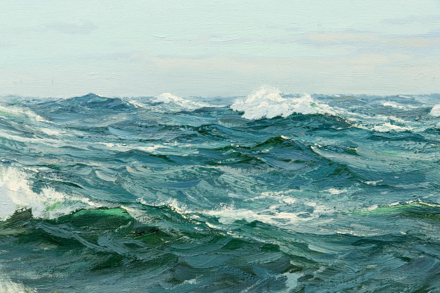 The Sea's White Foam