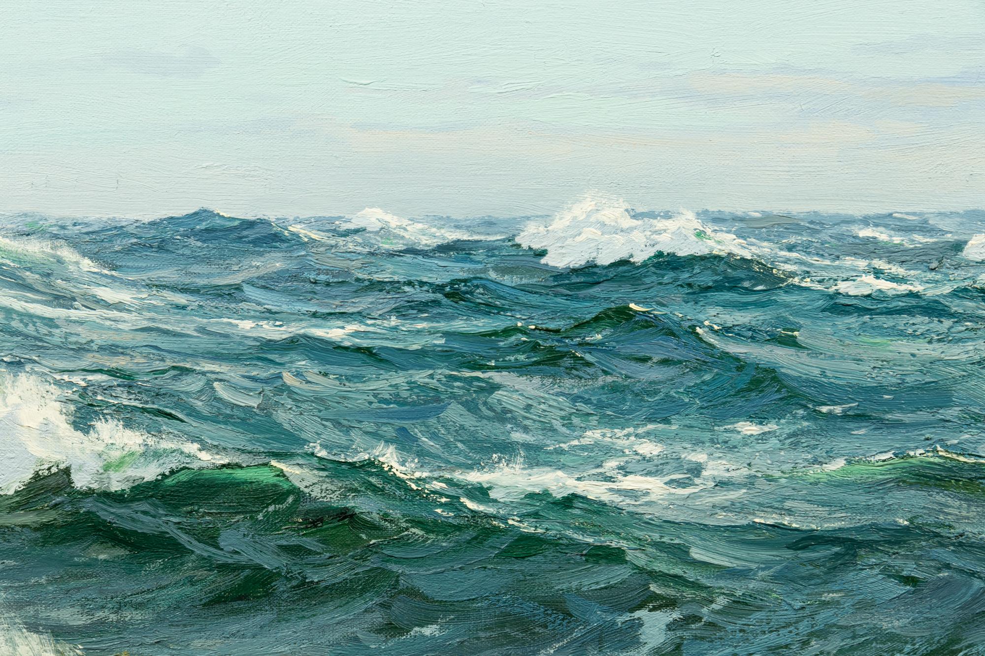 The Sea's White Foam