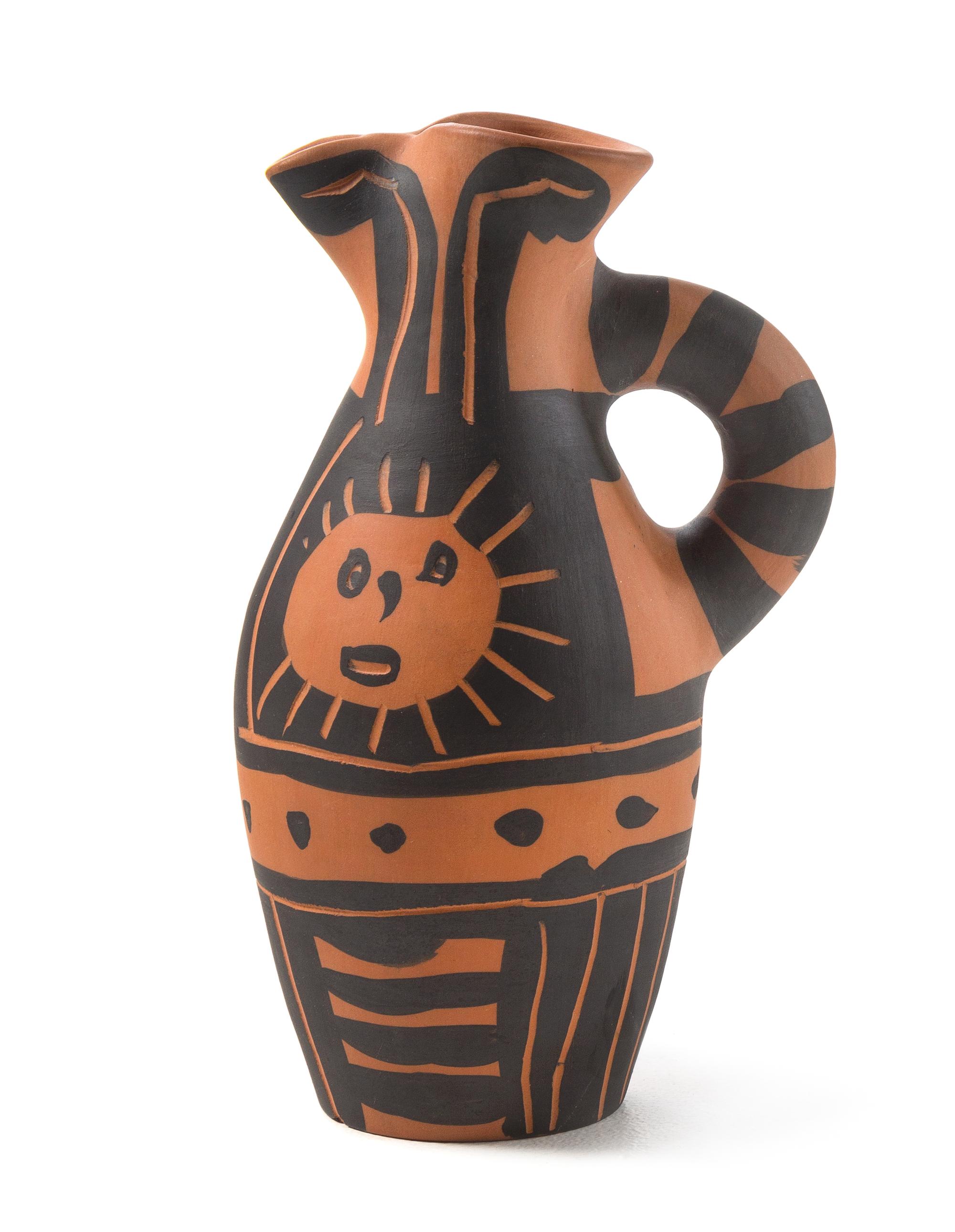 Pablo Picasso, (Spanish, 1881-1973), Yan Petites Betes Pitcher, 1963
