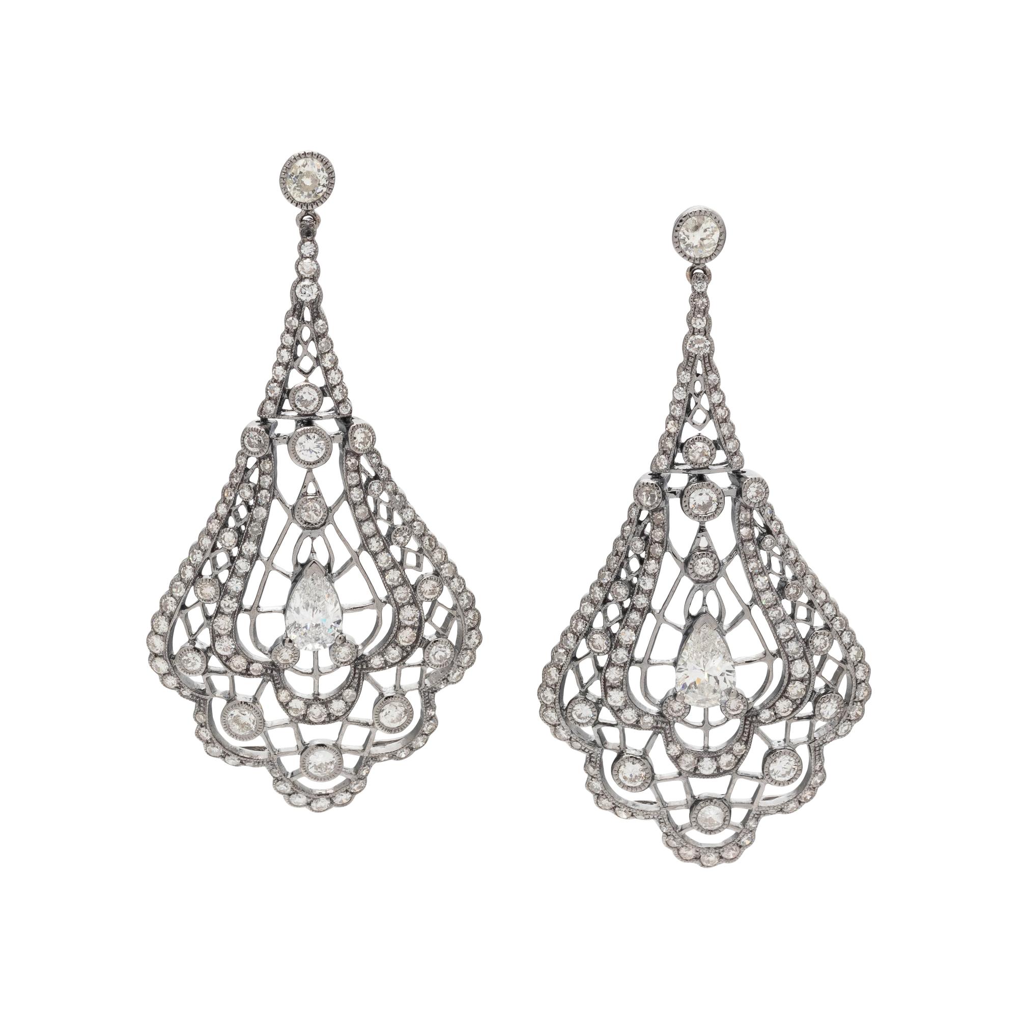 DIAMOND EARRINGS