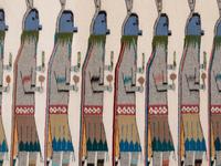 Navajo Yeibichai Weaving / Rug