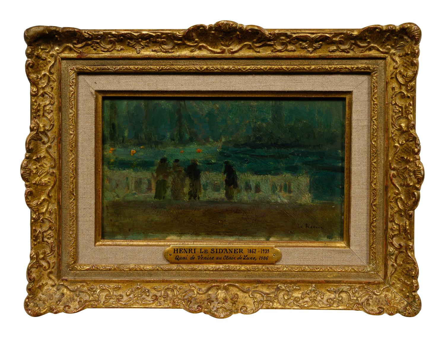 Le Quai au clair de lune, Venise , c. 1906