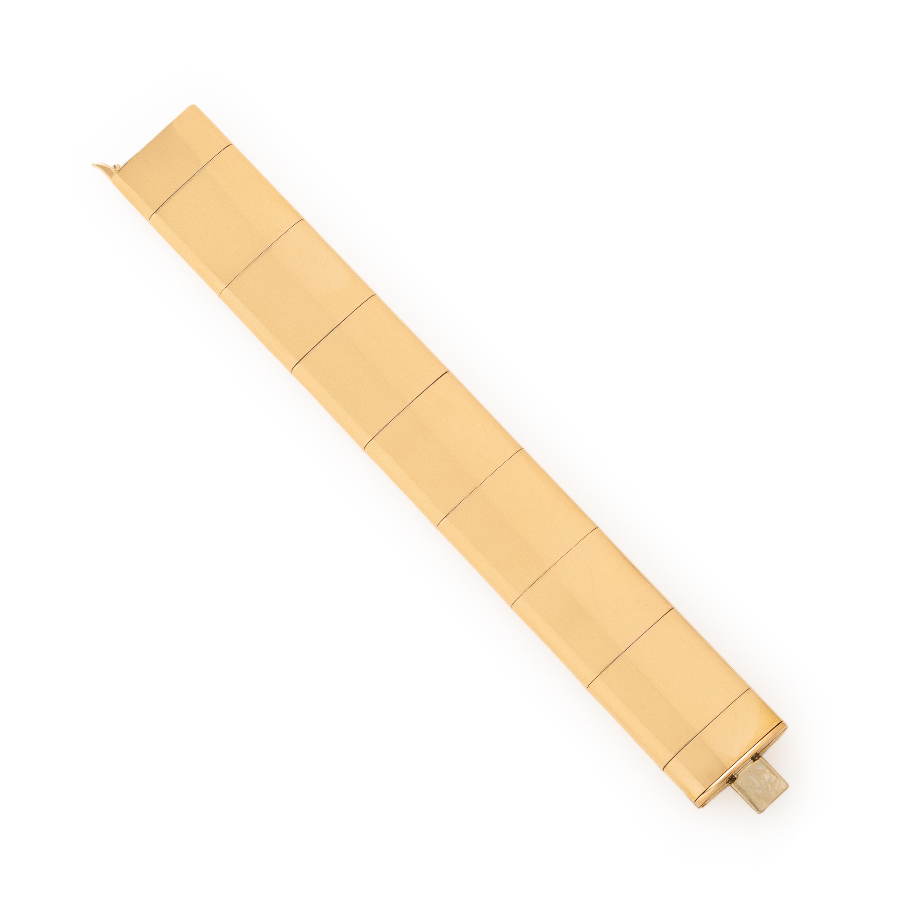 Vhernier, 'Sorpresa', Rose Gold and Diamond Bracelet