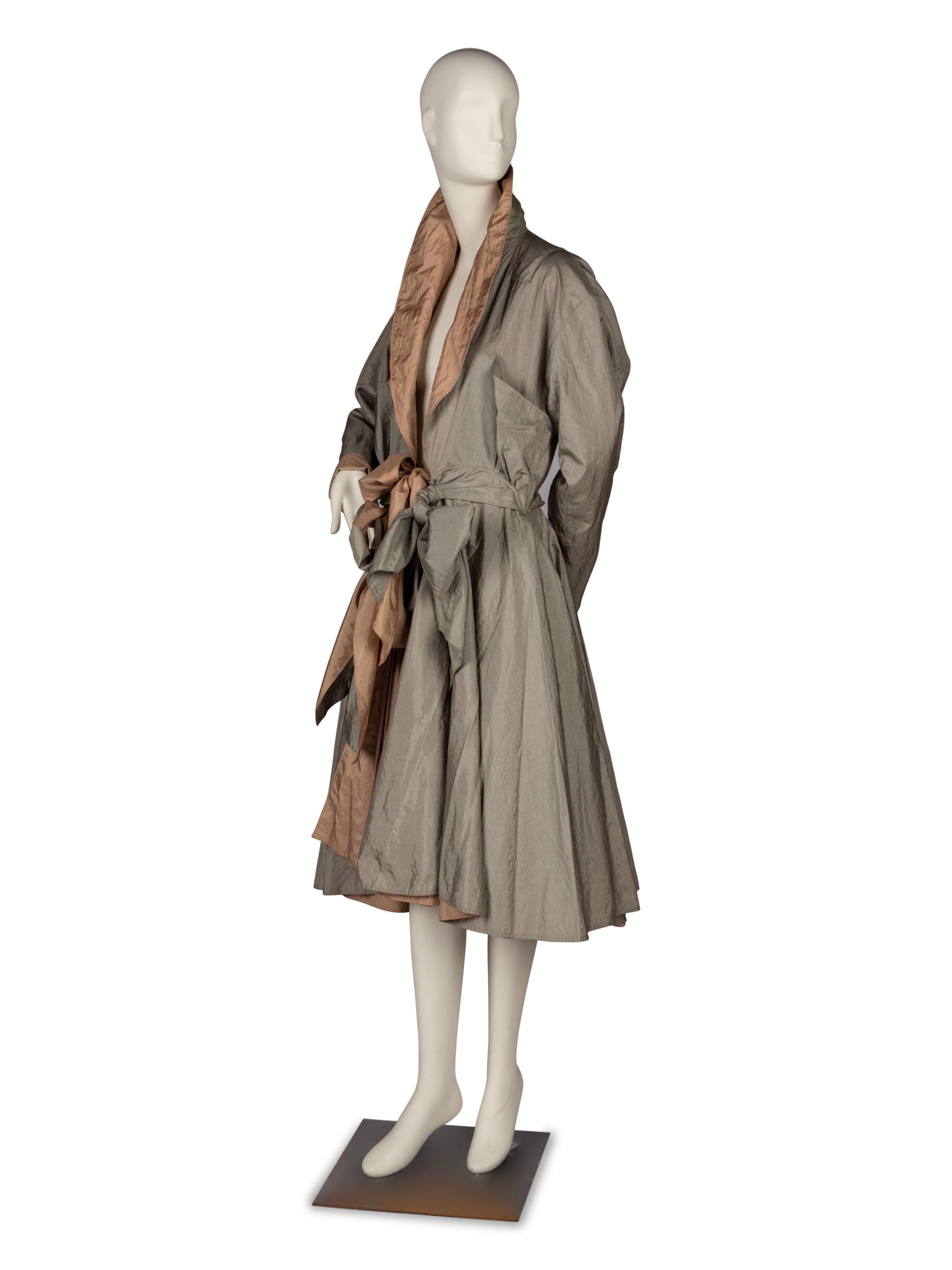 Alaïa Coat, Spring-Summer 1988