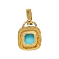 MAZ, YELLOW GOLD, CULTURED PEARL, AND TURQUOISE JEWELRY